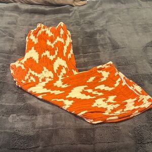 Sienna Sky linen Wide Leg Pants